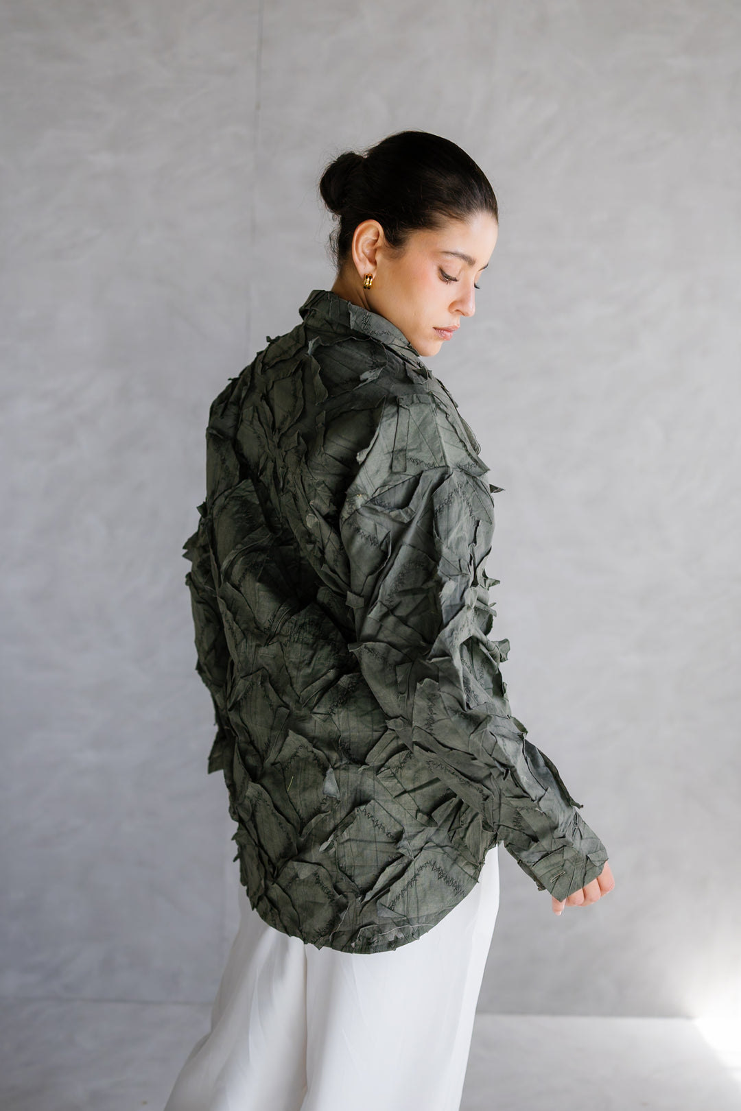 Linea Top - Olive (Limited Edition)