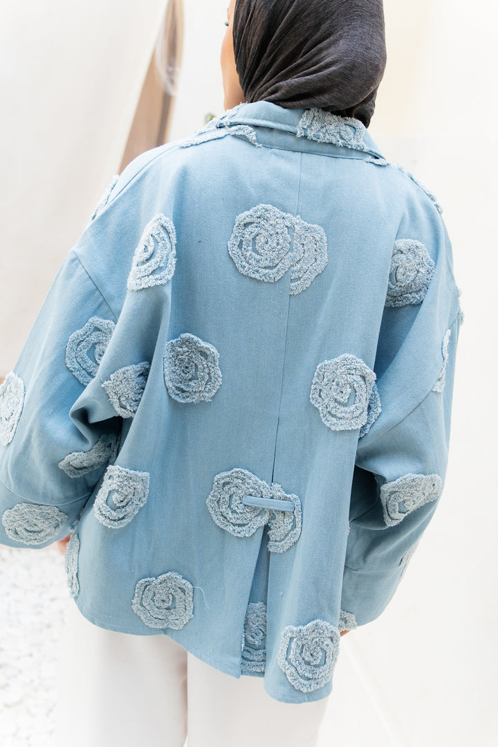 Embroided Denim Shirt - Limited Edition