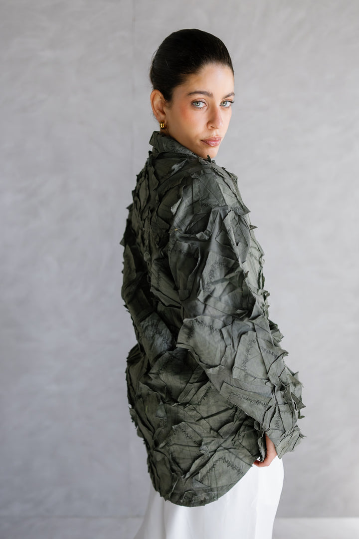Linea Top - Olive (Limited Edition)