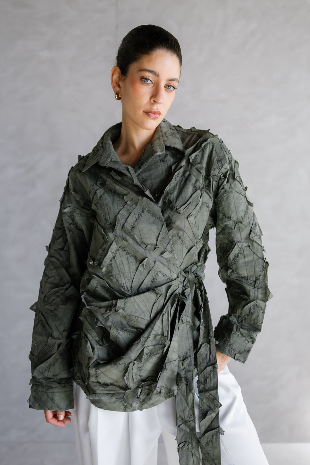 Linea Top - Olive (Limited Edition)