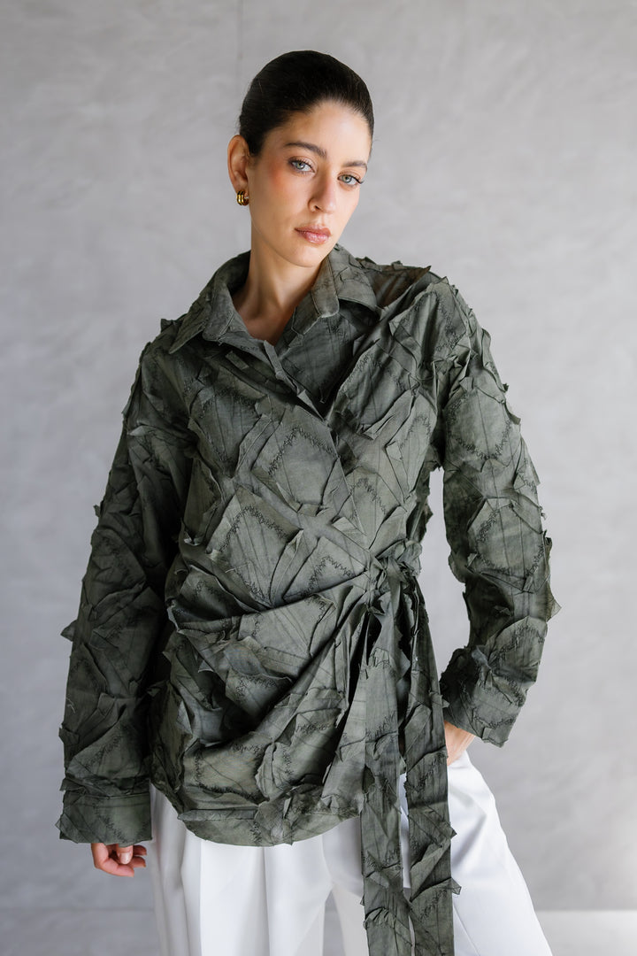 Linea Top - Olive (Limited Edition)