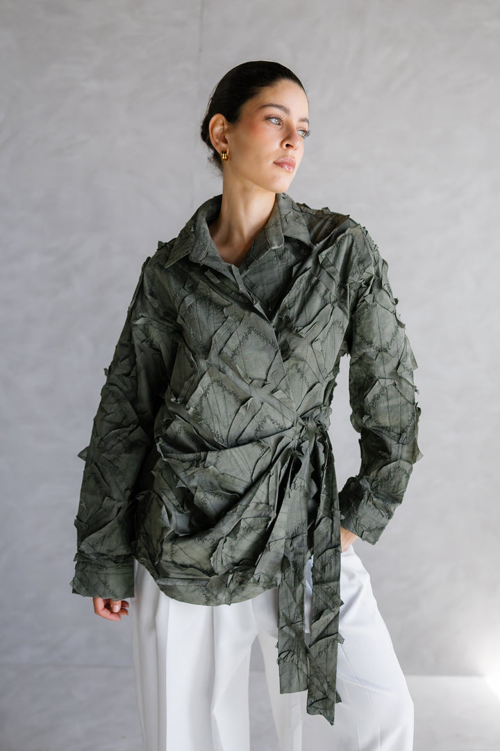 Linea Top - Olive (Limited Edition)