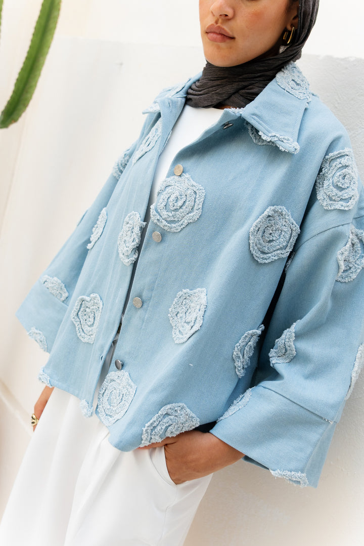 Embroided Denim Shirt - Limited Edition