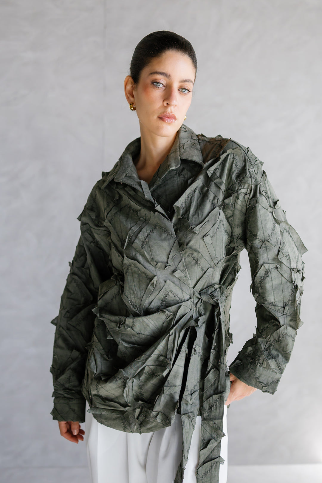 Linea Top - Olive (Limited Edition)