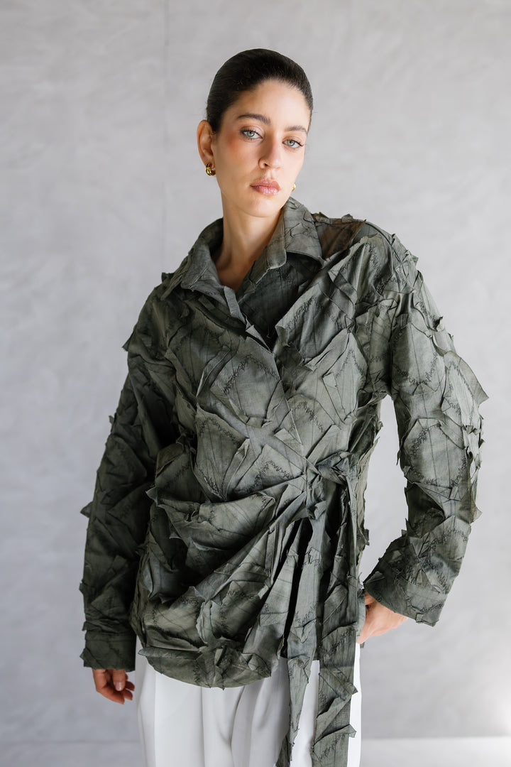 Linea Top - Olive (Limited Edition)