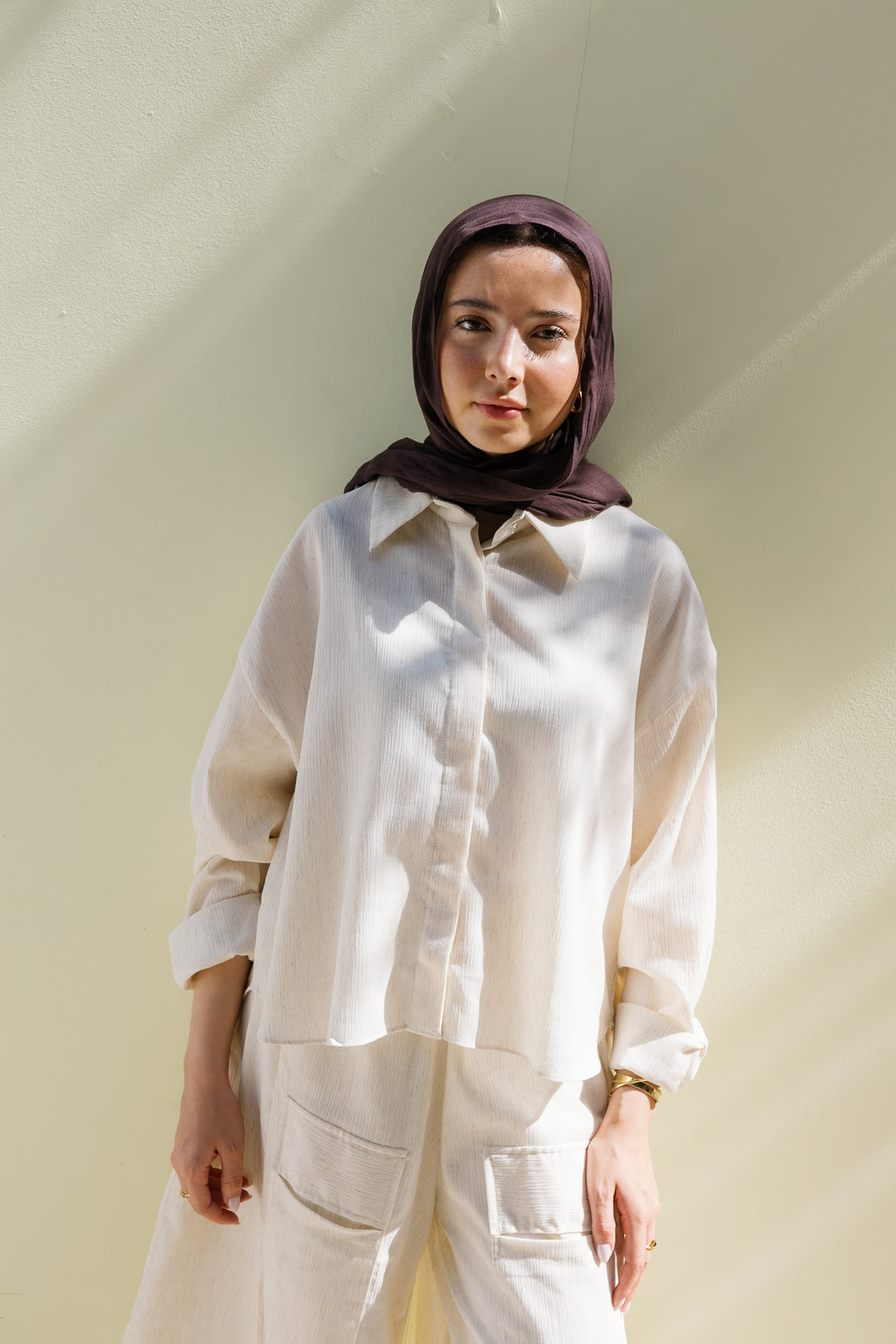 Breeze Linen Shirt - Offwhite