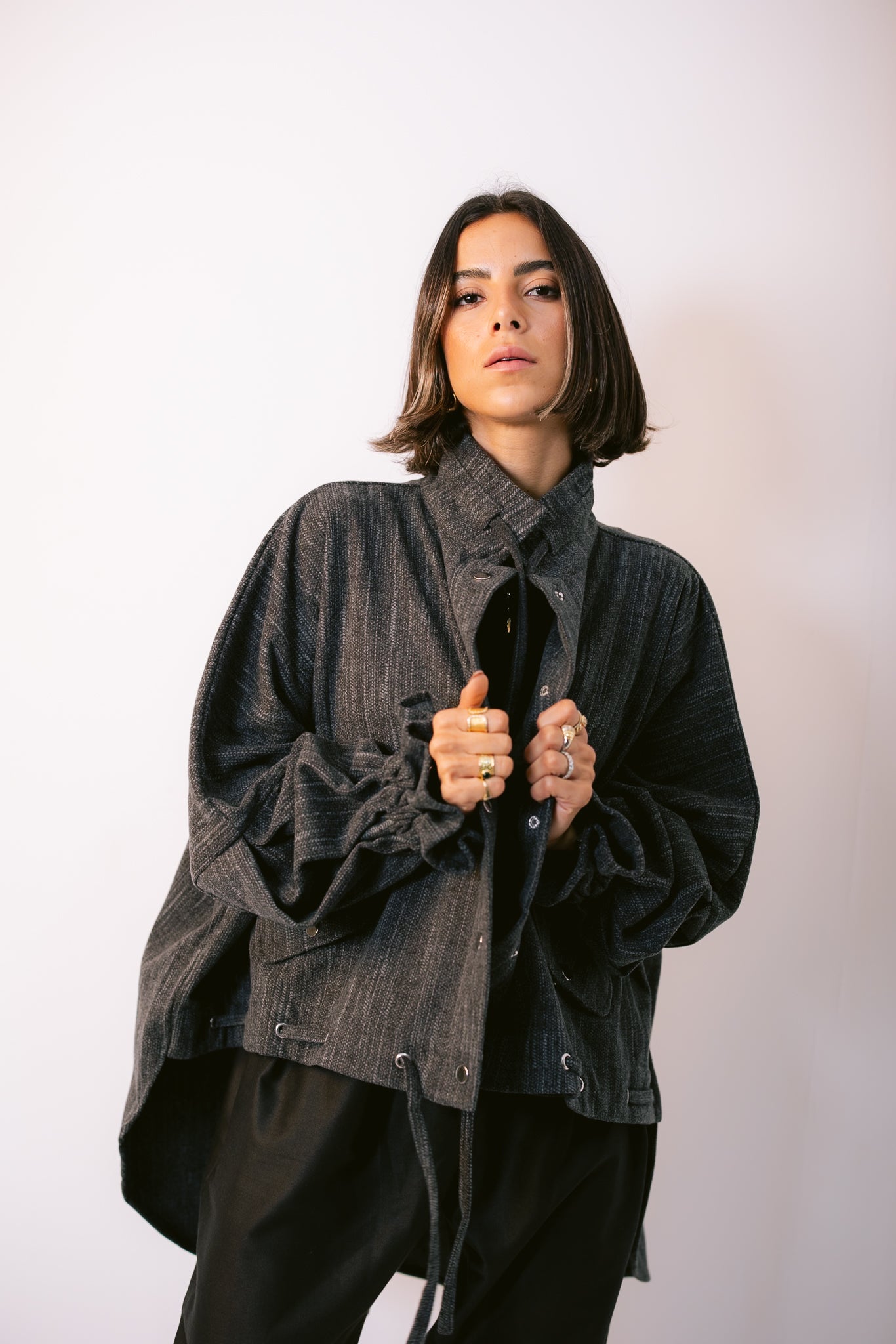 Out n' About Jacket - Dark Grey