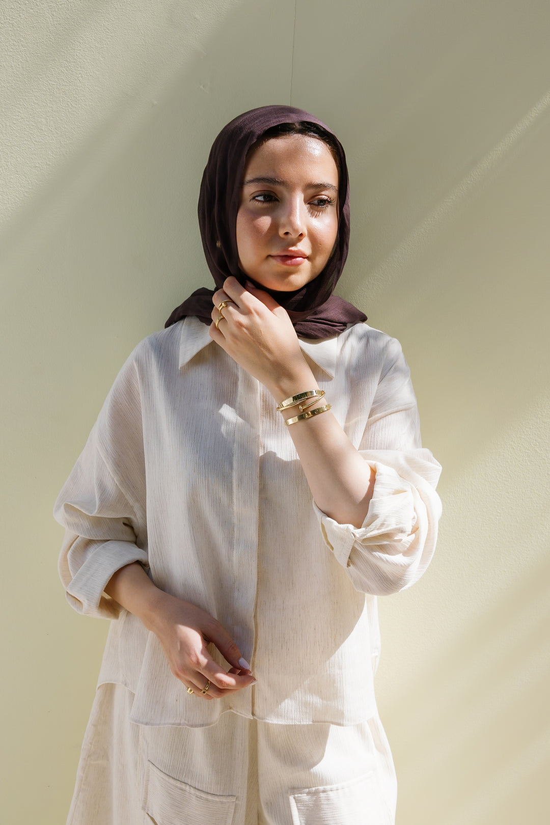 Breeze Linen Shirt - Offwhite
