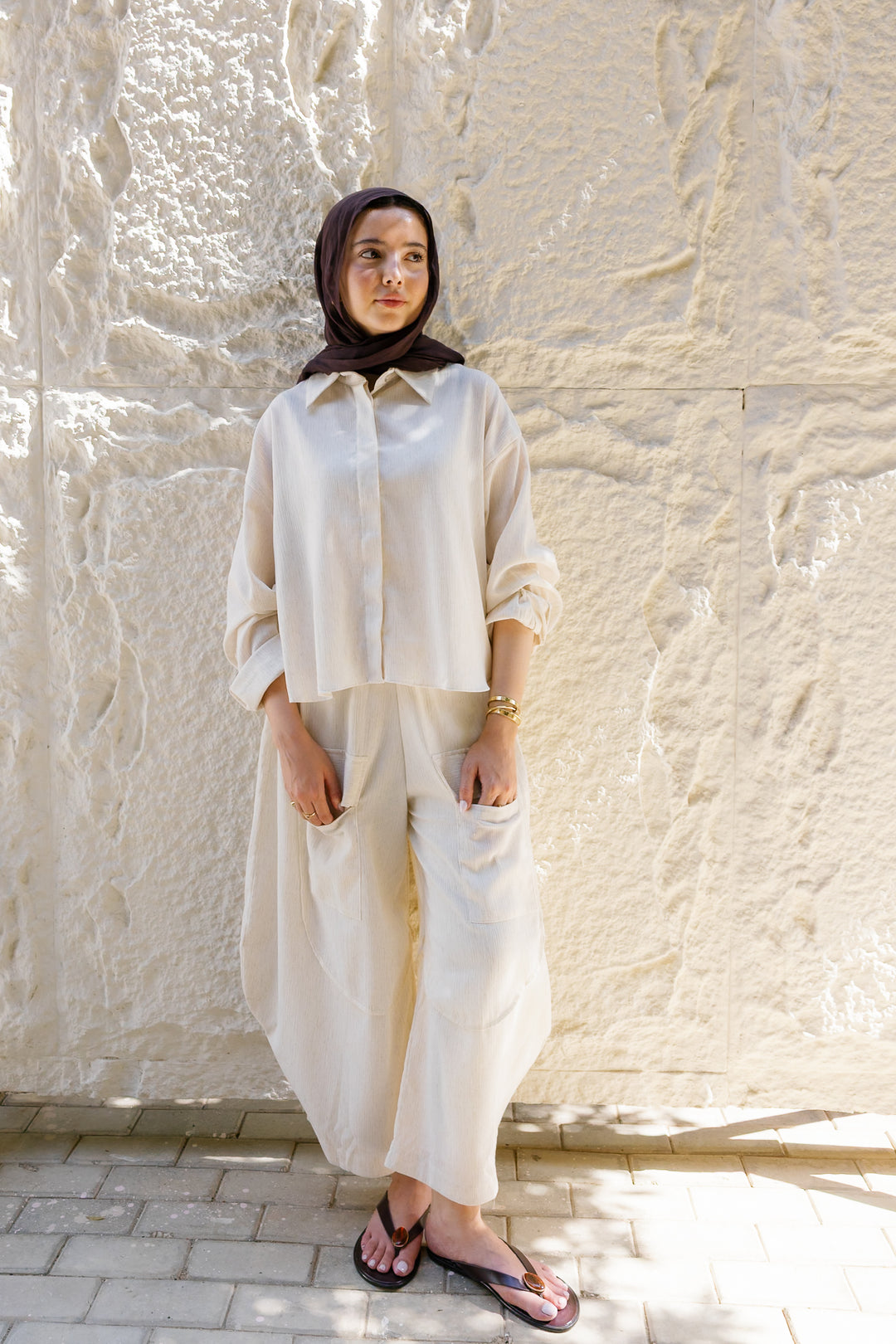 Breeze Linen Shirt - Offwhite