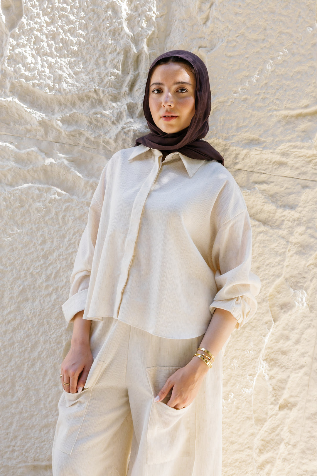 Breeze Linen Shirt - Offwhite