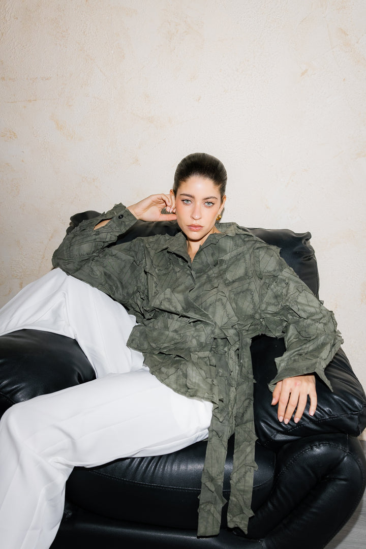 Linea Top - Olive (Limited Edition)