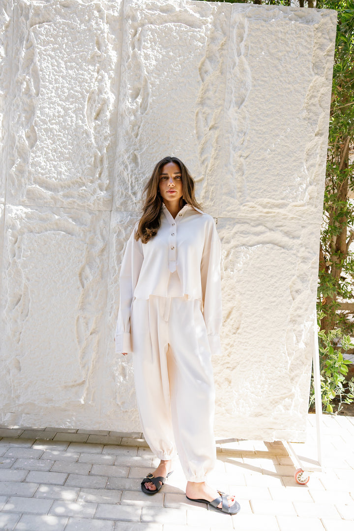 Sunlit Set - Creme