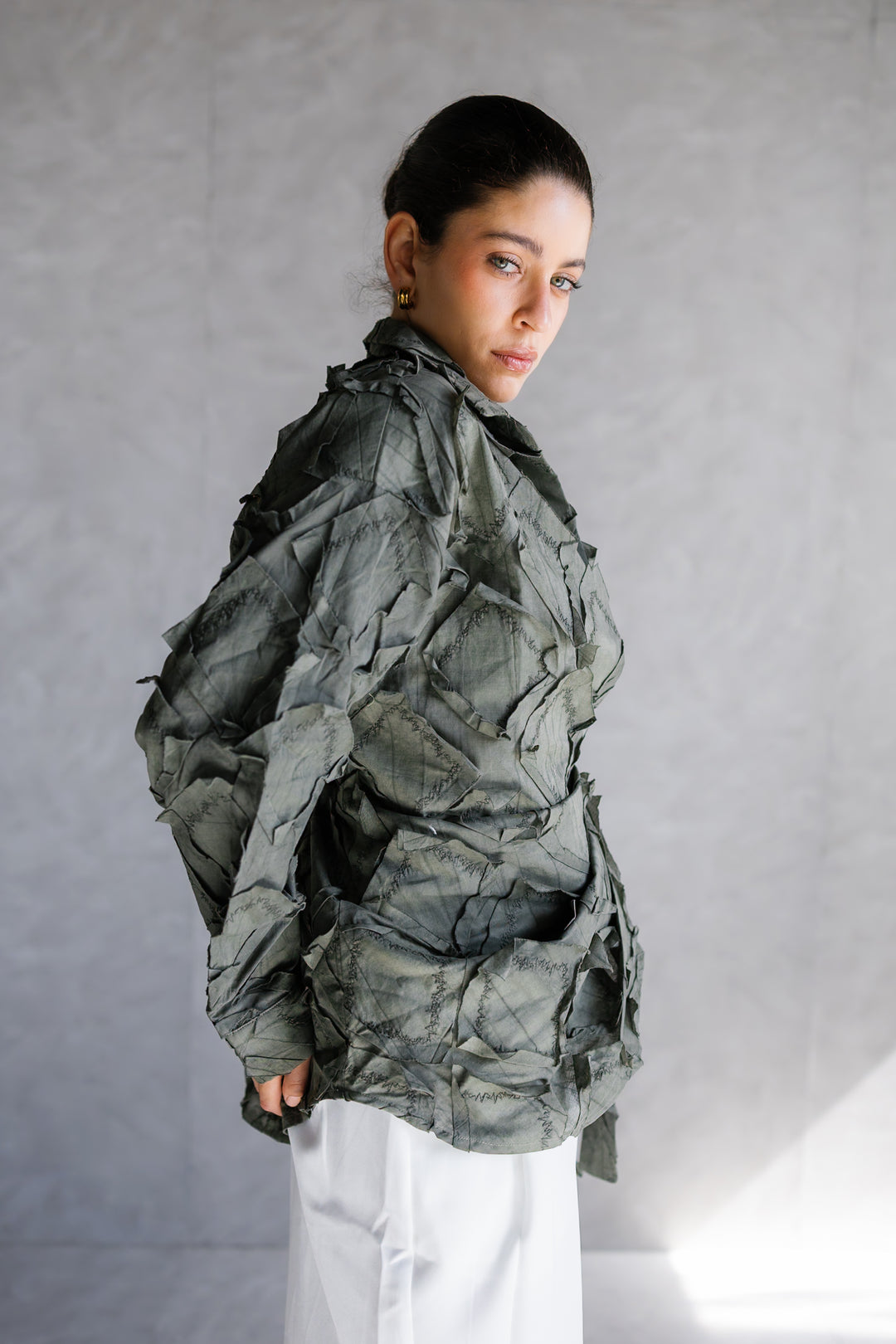 Linea Top - Olive (Limited Edition)
