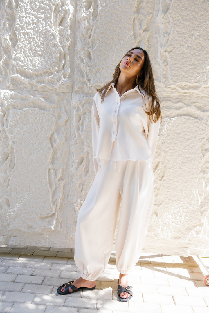 Sunlit Set - Creme
