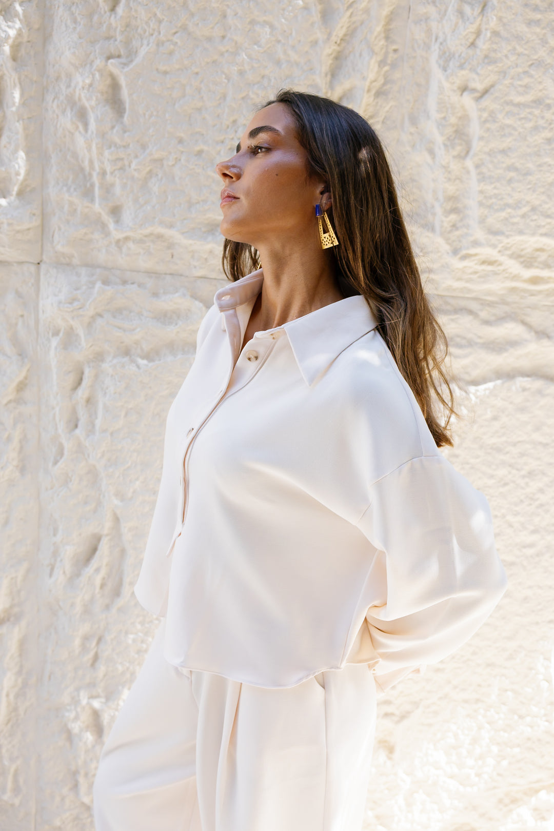 Sunlit Set - Creme