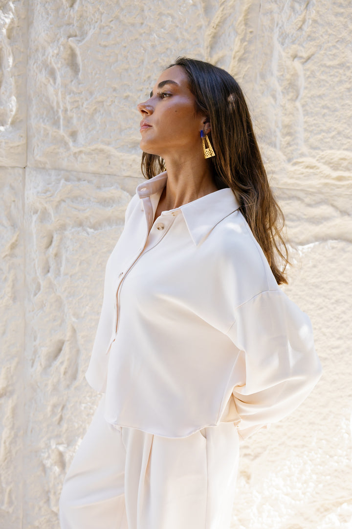 Sunlit Set - Creme