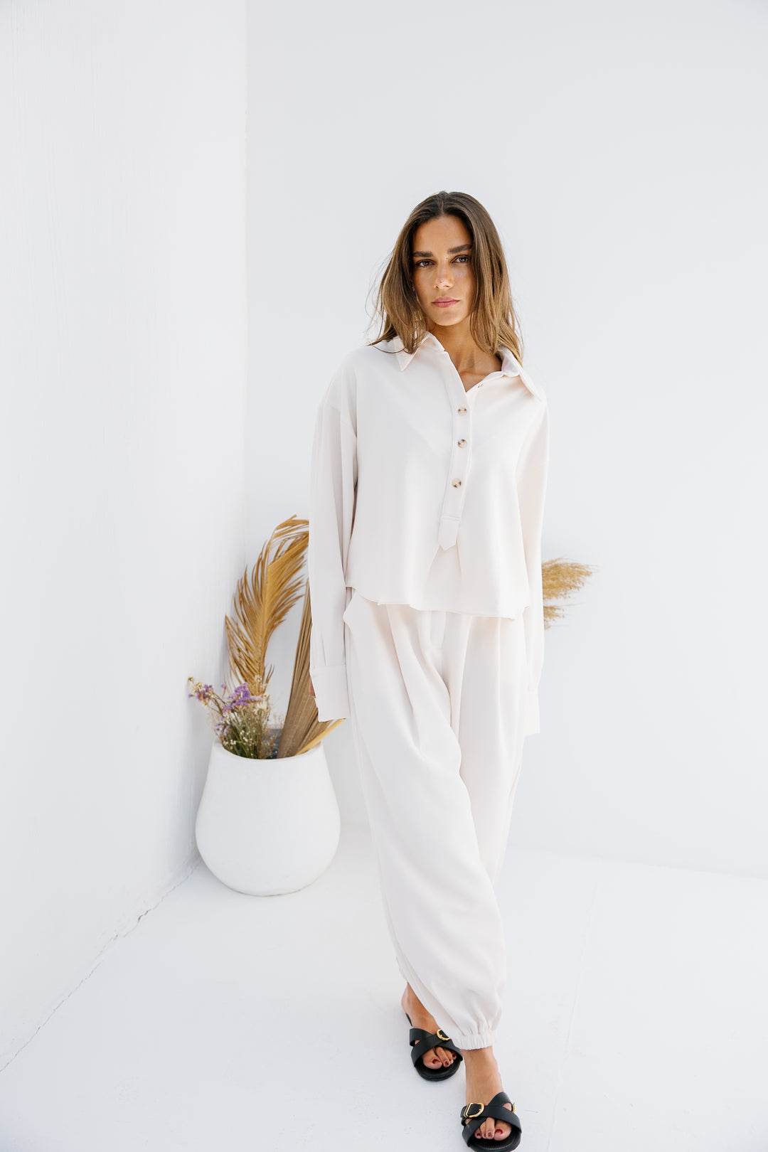 Sunlit Set - Creme