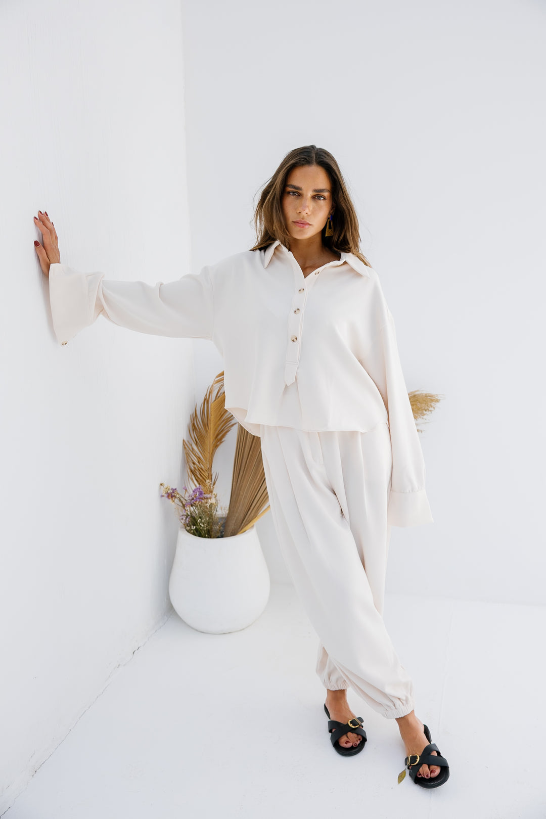 Sunlit Set - Creme