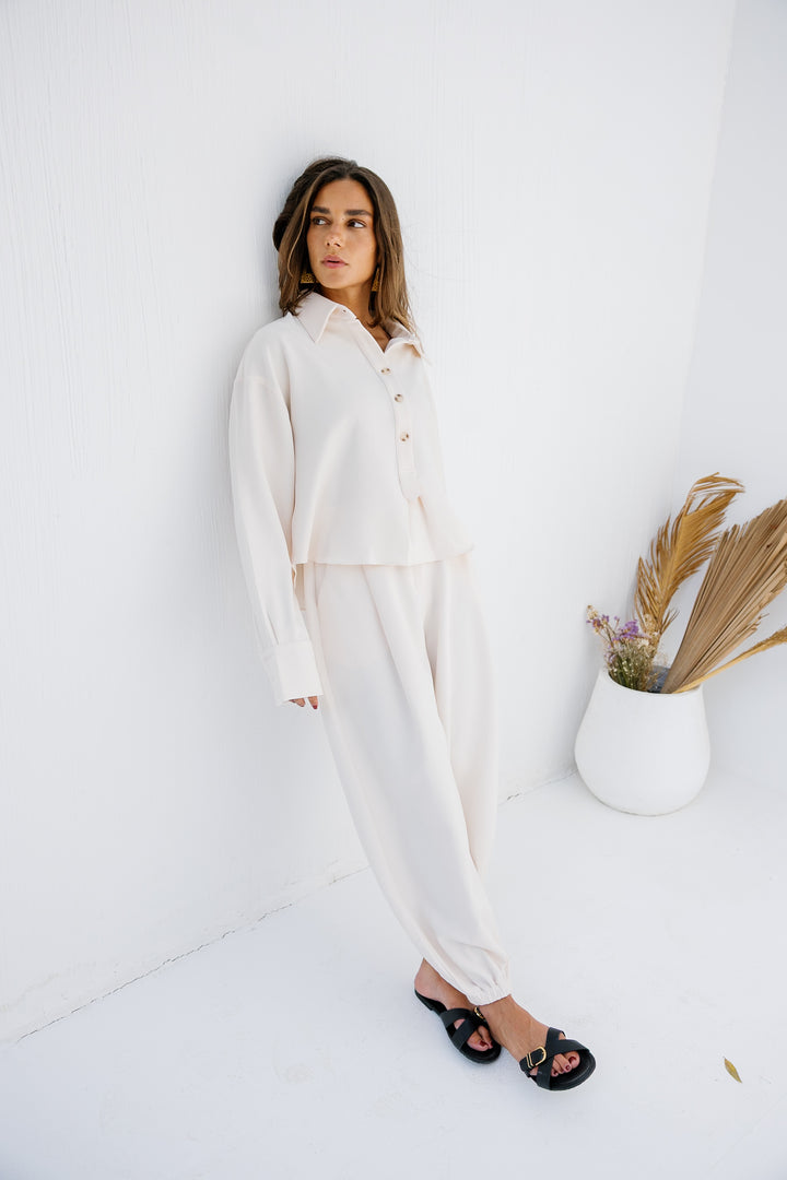 Sunlit Set - Creme