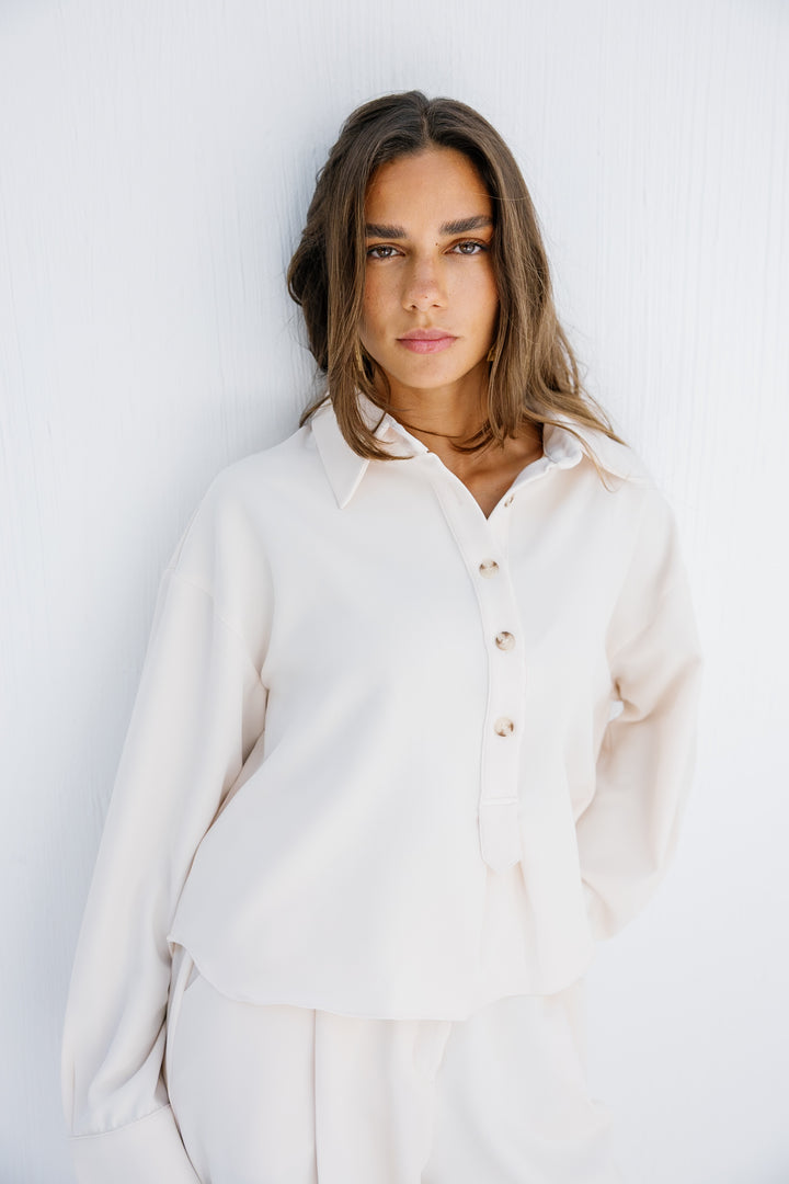 Sunlit Set - Creme