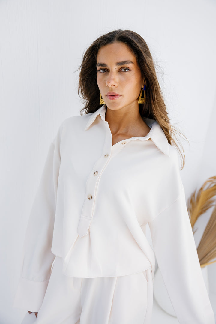 Sunlit Set - Creme
