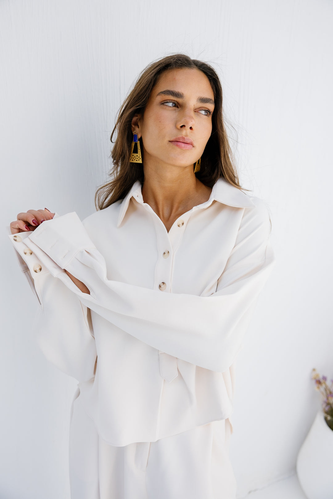 Sunlit Set - Creme