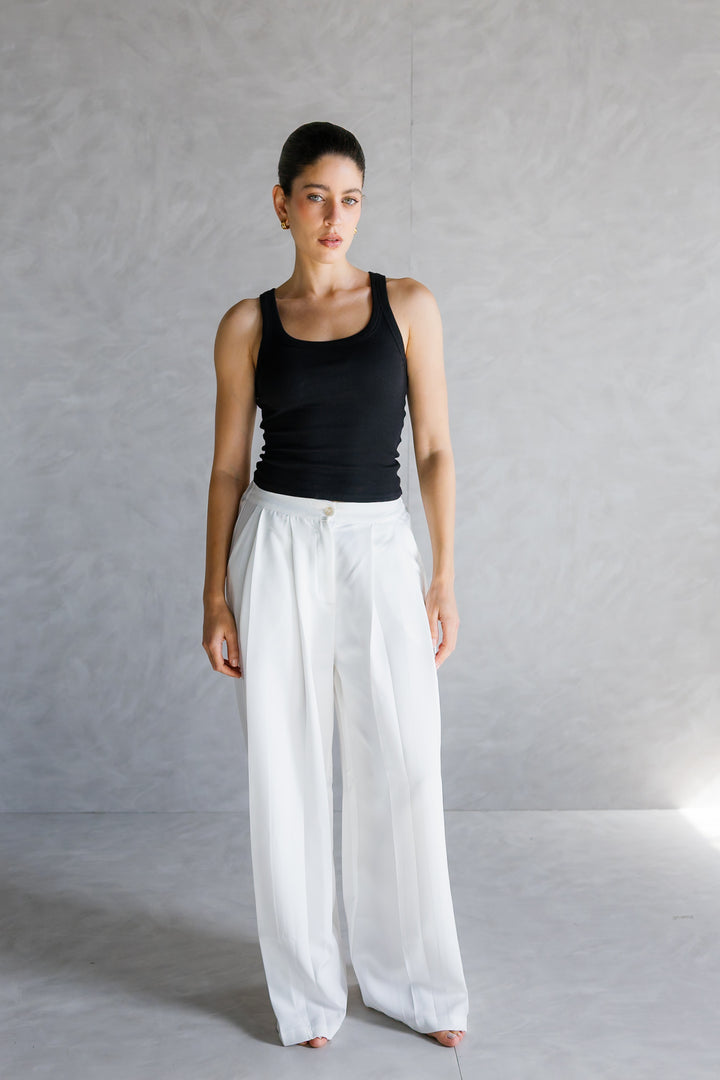 Glide Pants - White