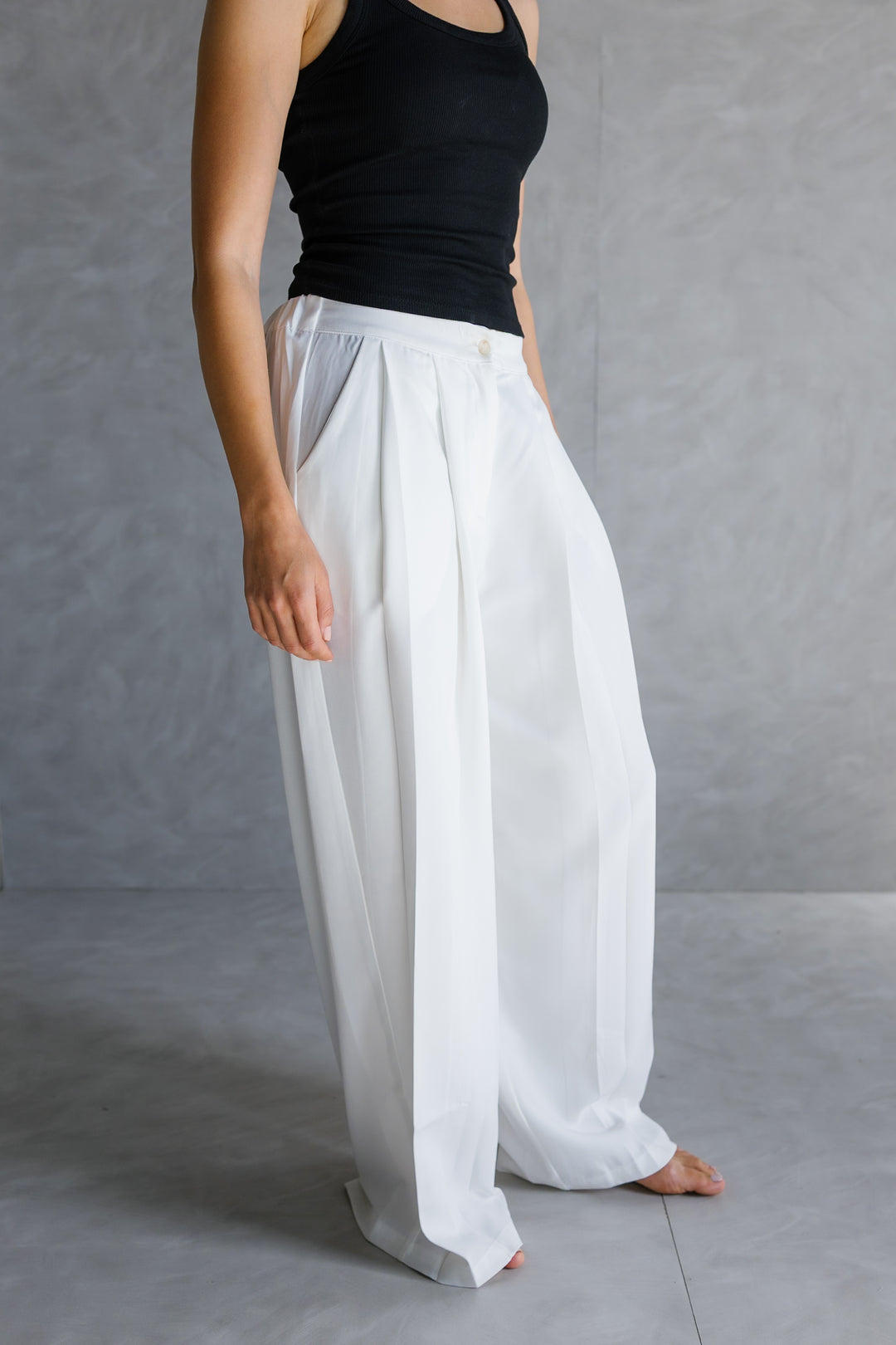 Glide Pants - White