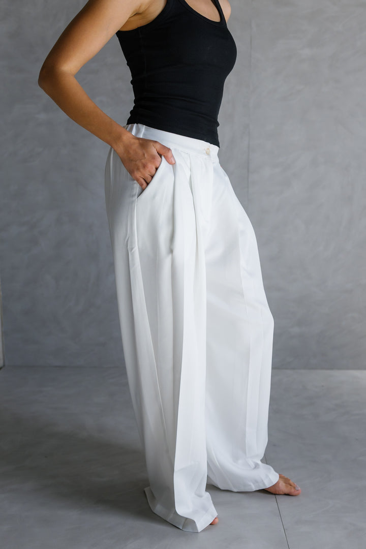 Glide Pants - White