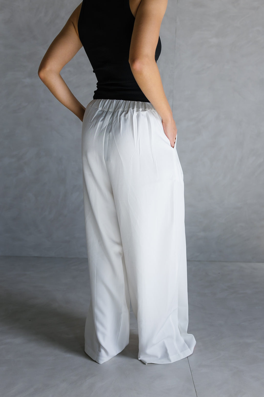 Glide Pants - White