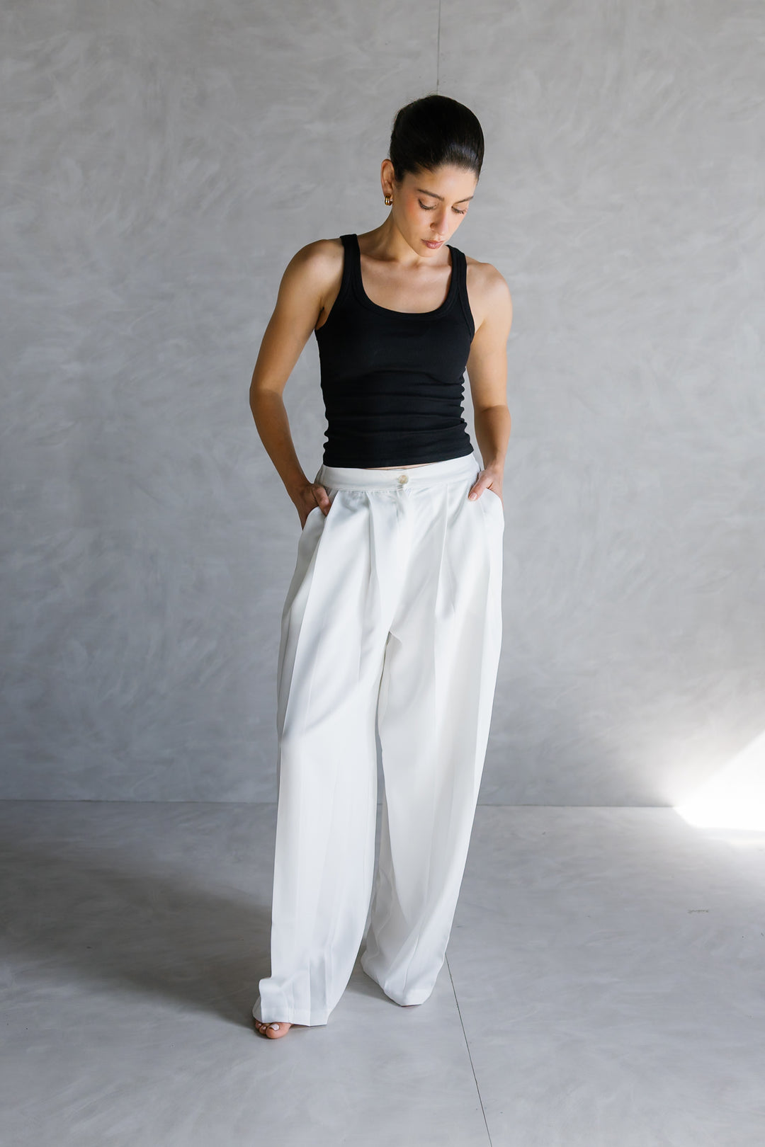 Glide Pants - White