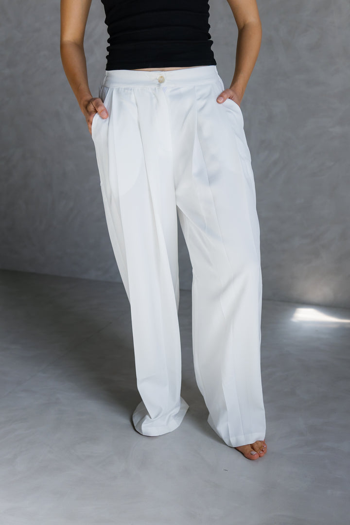 Glide Pants - White