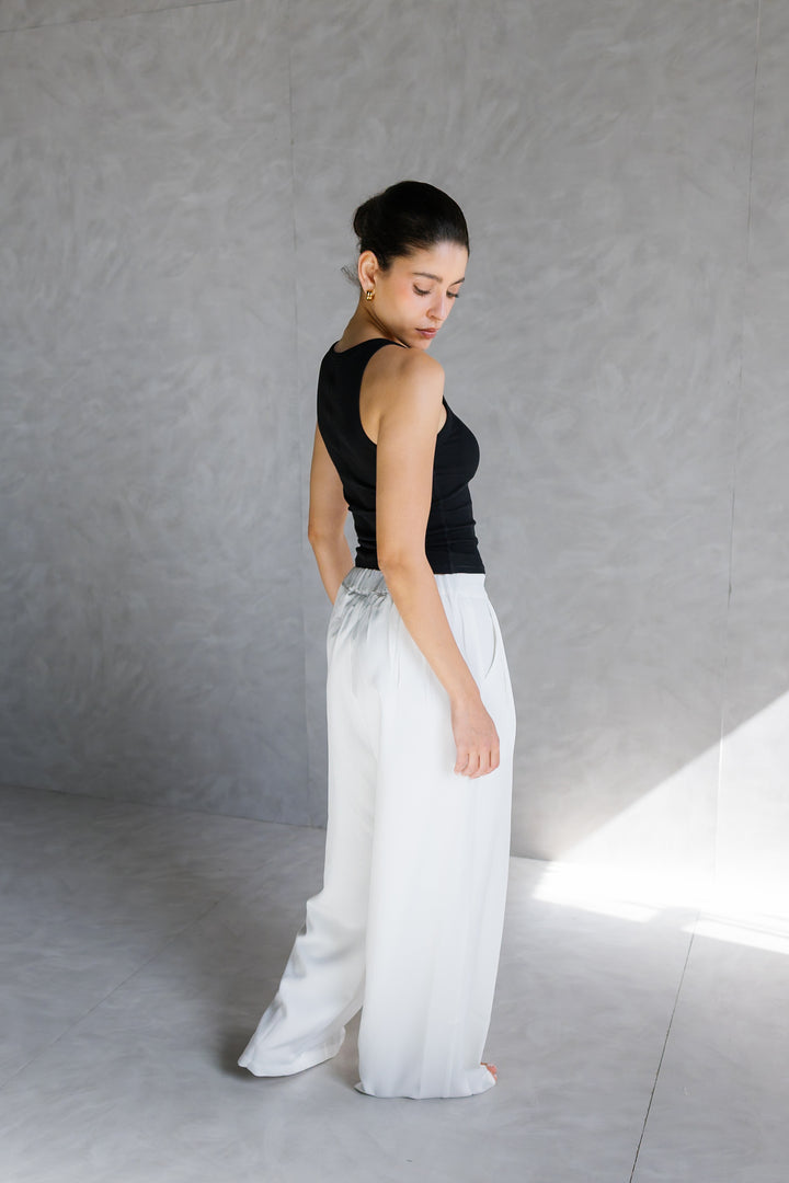 Glide Pants - White