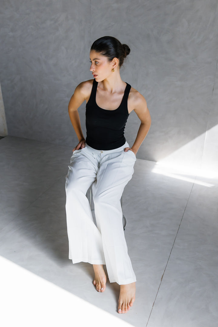Glide Pants - White