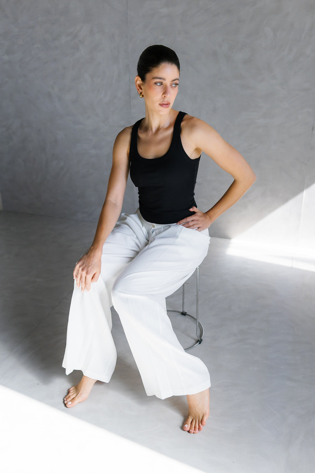 Glide Pants - White
