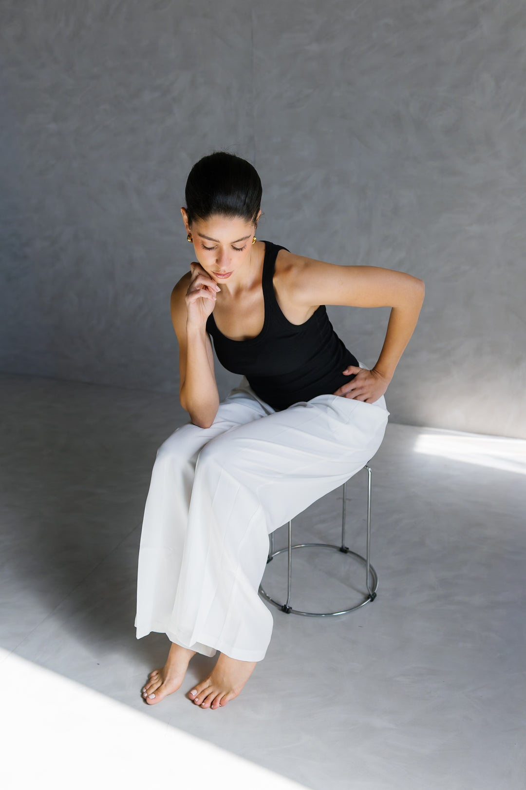 Glide Pants - White