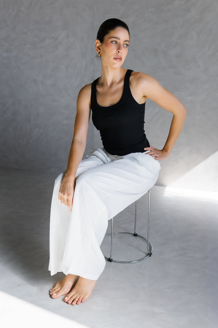 Glide Pants - White