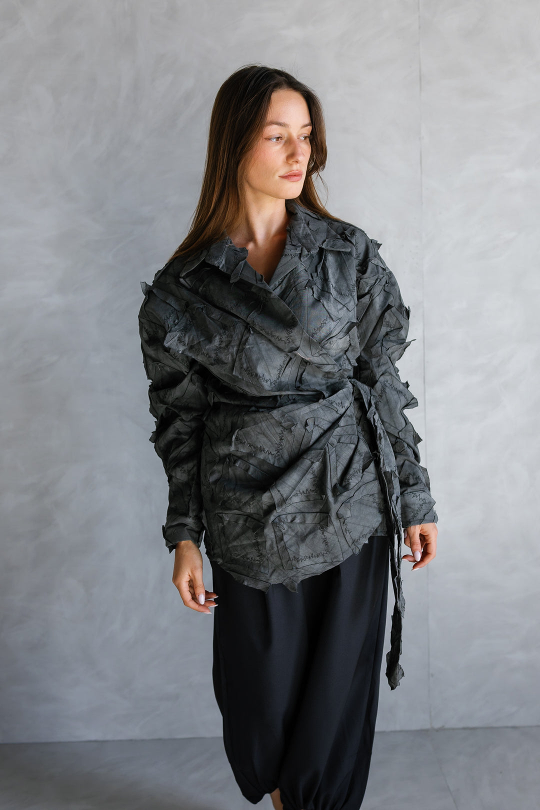 Linea Top - Dark Grey (Limited Edition)