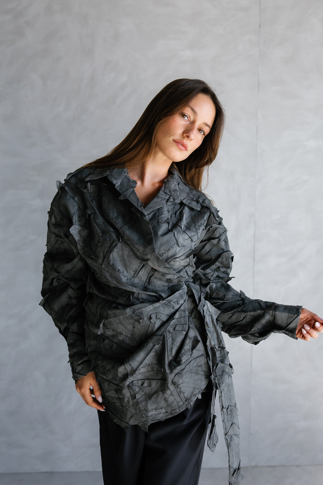Linea Top - Dark Grey (Limited Edition)