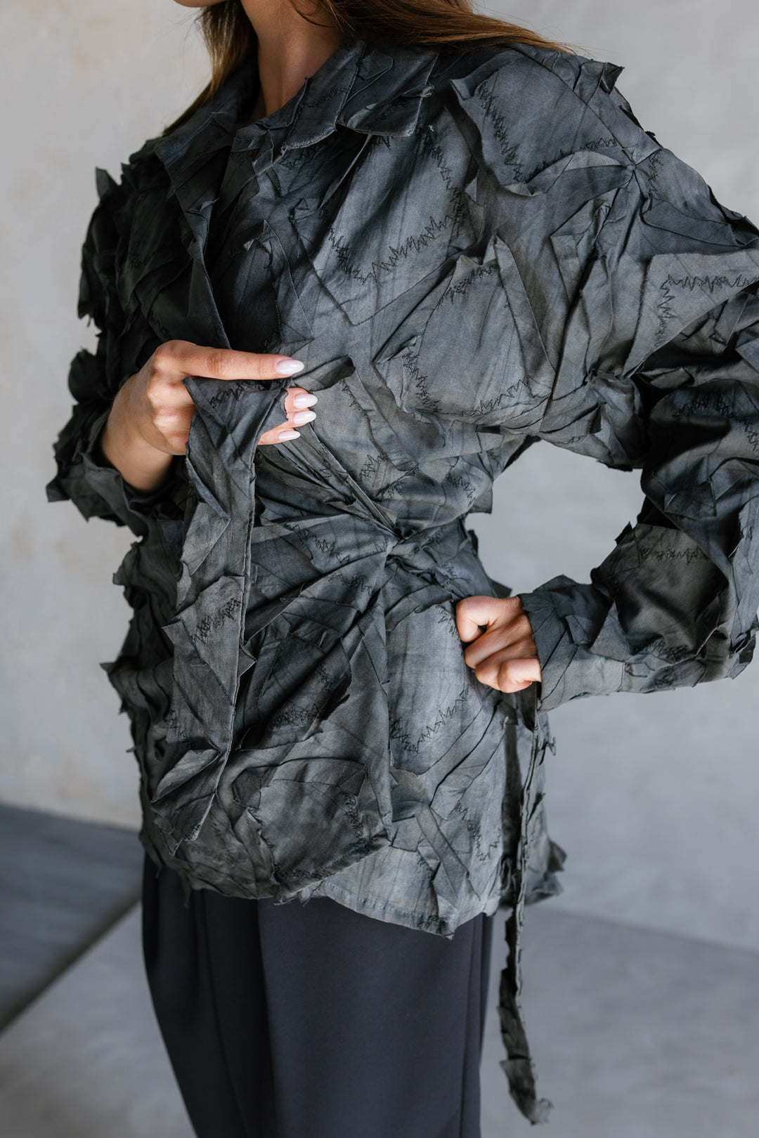 Linea Top - Dark Grey (Limited Edition)