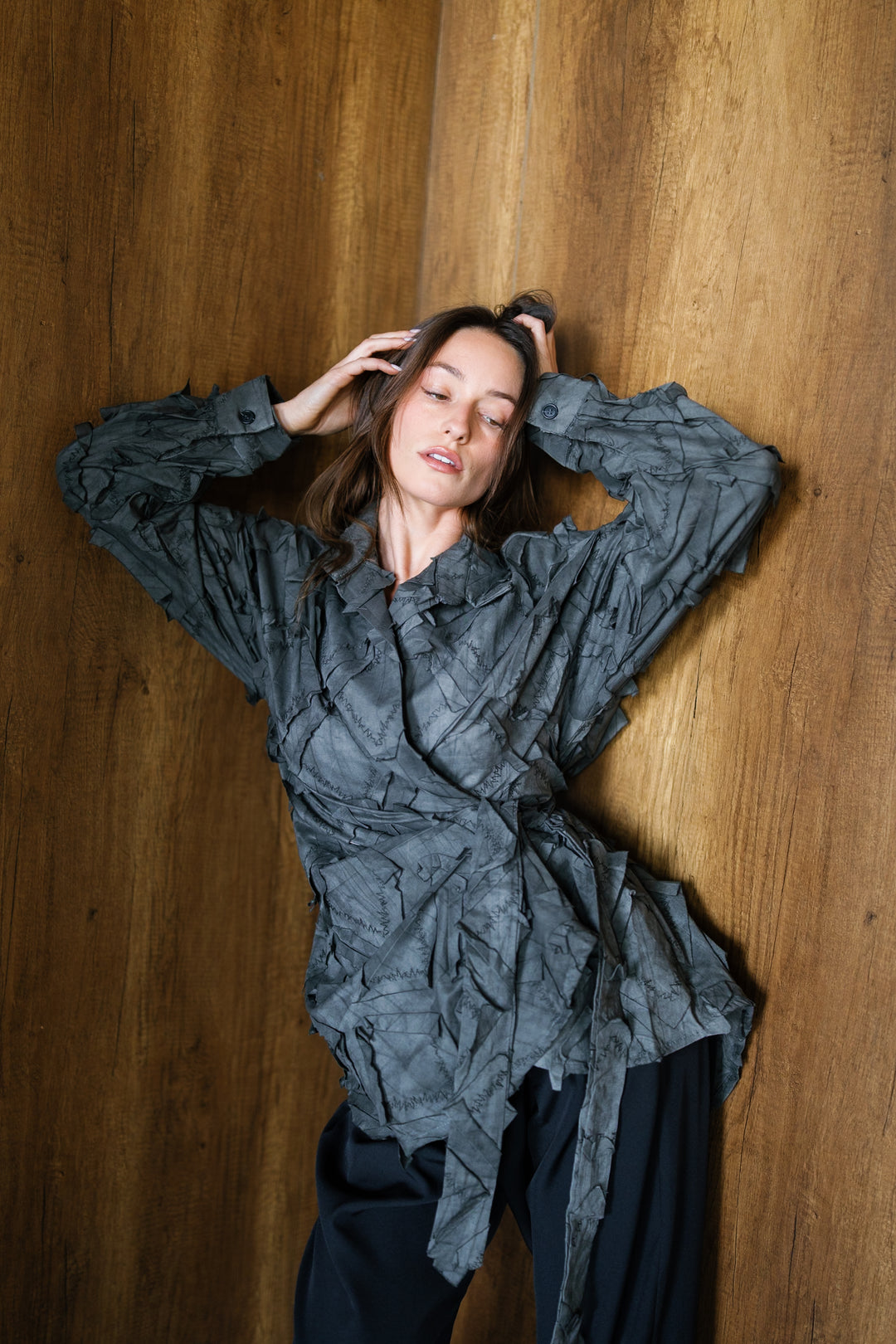 Linea Top - Dark Grey (Limited Edition)