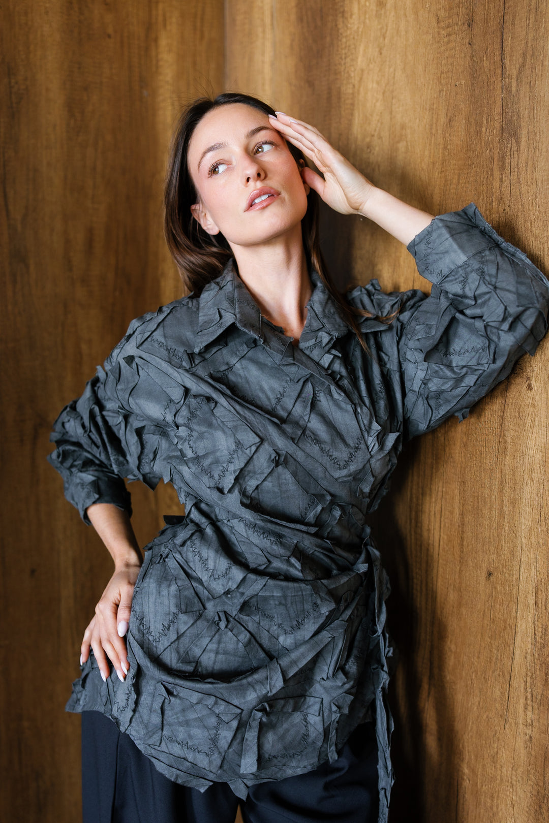 Linea Top - Dark Grey (Limited Edition)