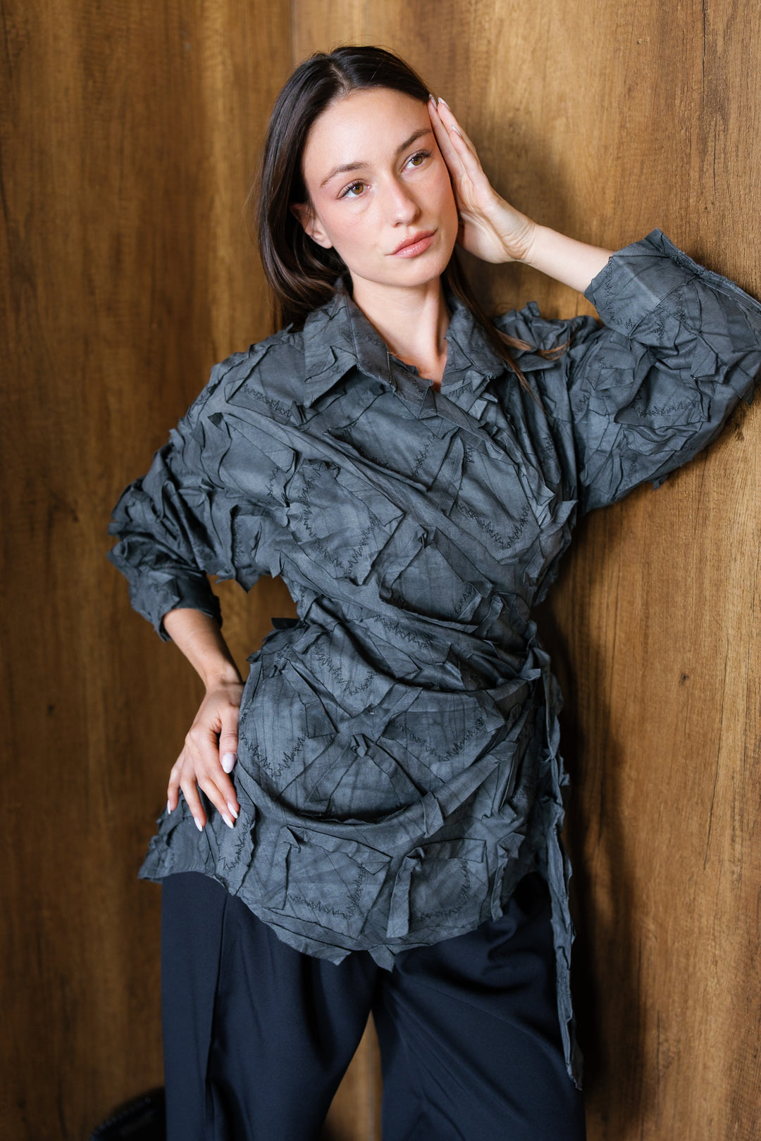 Linea Top - Dark Grey (Limited Edition)