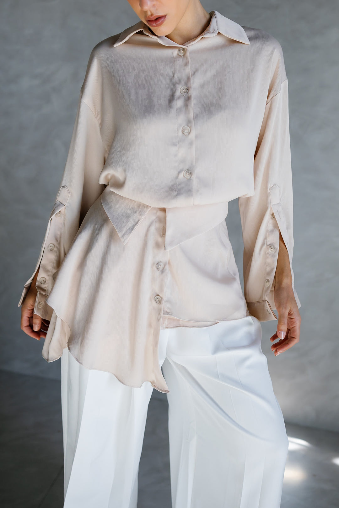 Double Shirt - Beige