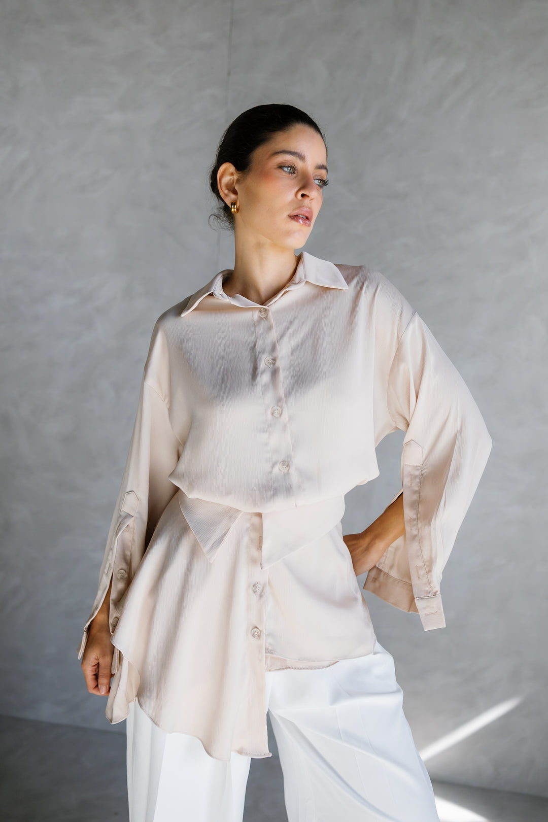 Double Shirt - Beige