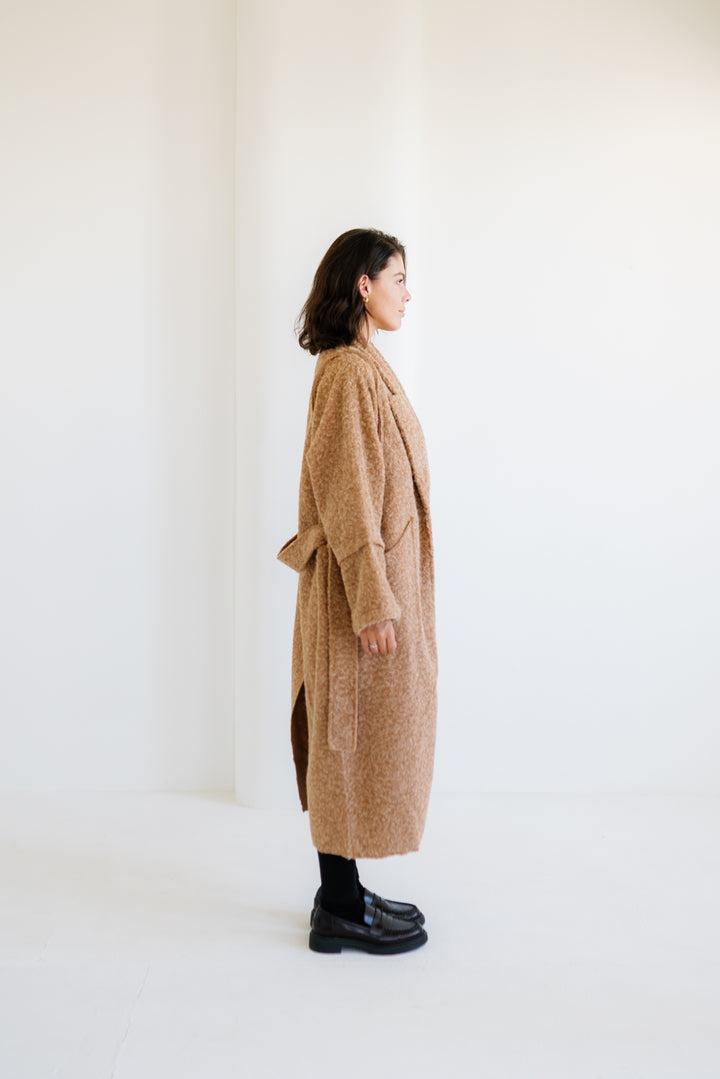 Terra Coat - Camel