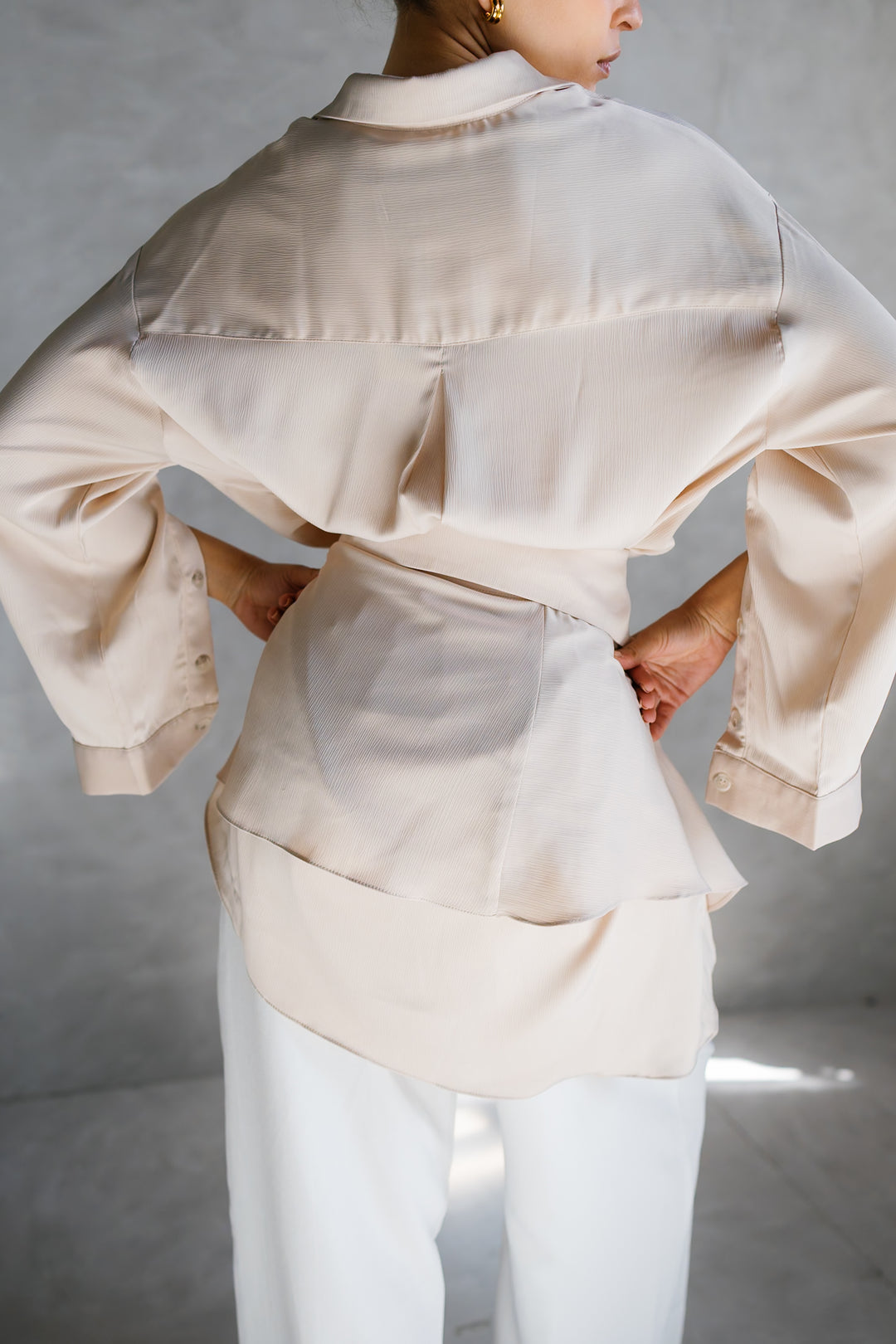 Double Shirt - Beige