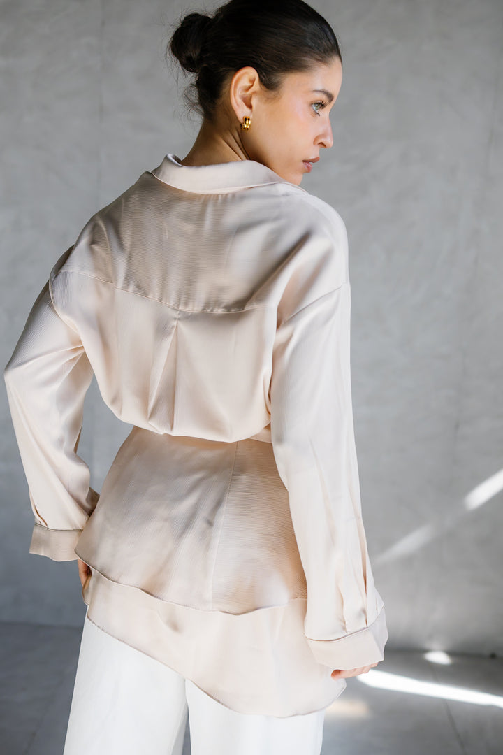 Double Shirt - Beige
