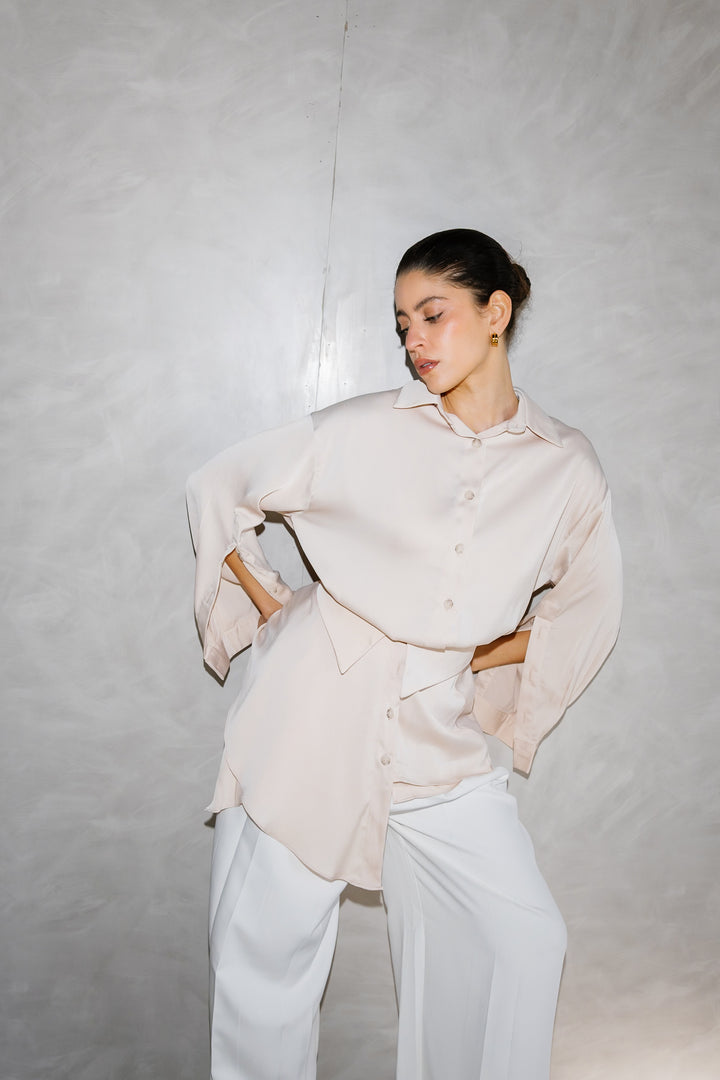 Double Shirt - Beige