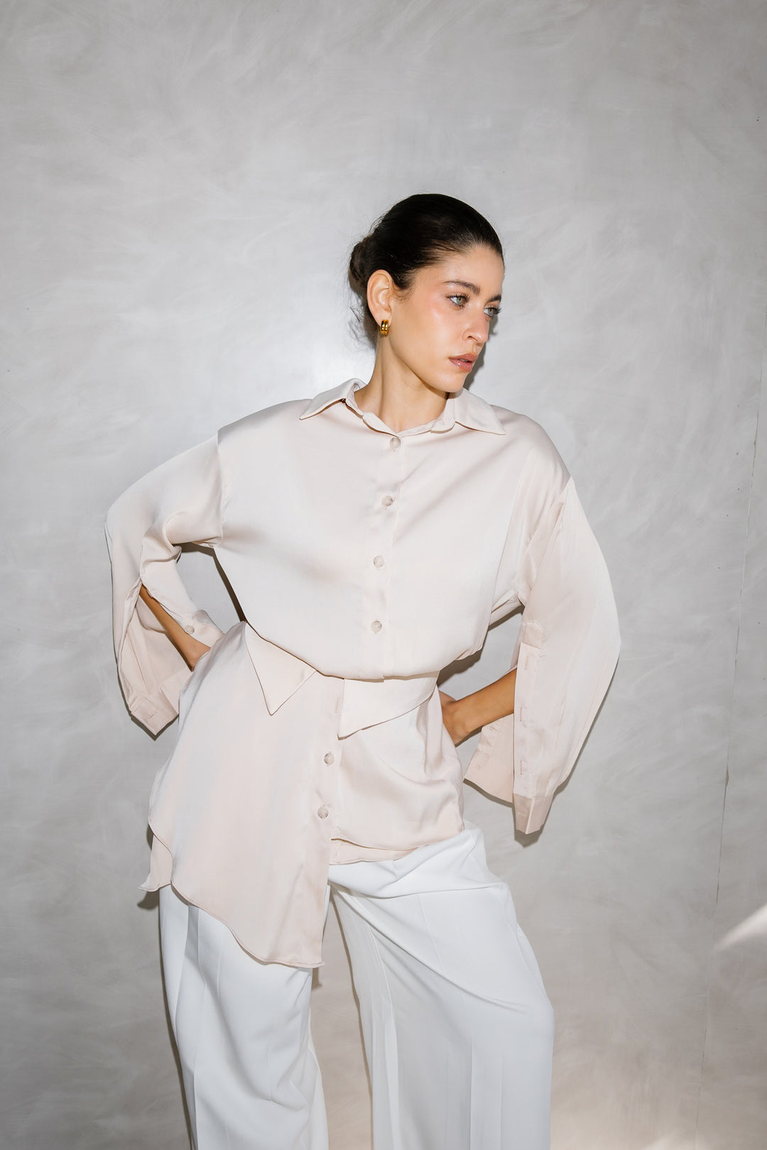 Double Shirt - Beige